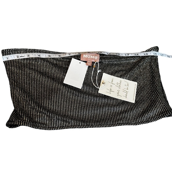 Show Me Your MuMu Tempo Tube Top Disco Glitz Plus Size 2X- NWT - Picture 3 of 14